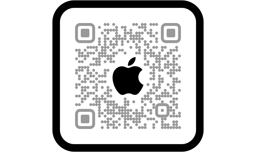 Escaneie o código QR para comprar no app Apple Store.