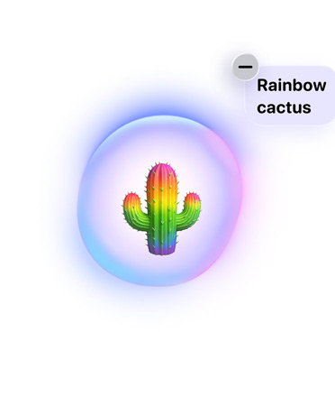 A Genmoji created with Apple Intelligence