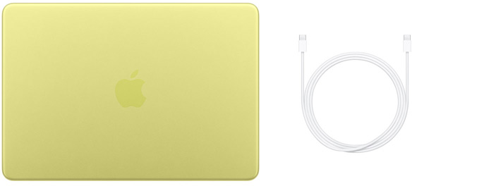 MacBook Neo 13 pouces, câble USB‑C vers MagSafe 3