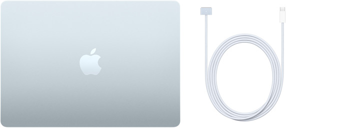 13 hüvelykes Macbook AirUSB‑C – MagSafe 3 kábel