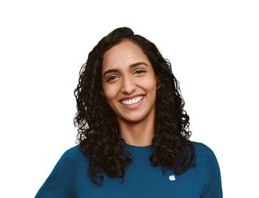 Apple Support team member