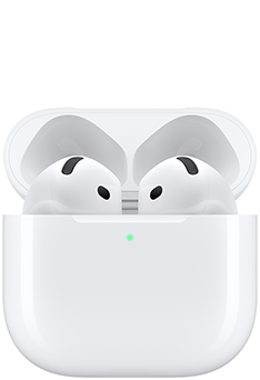Custodia di ricarica con AirPods 5 all’interno