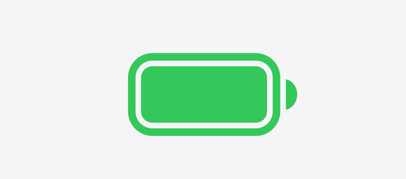 Icona della batteria