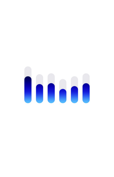 Blue bars indicating levels of Hearing Protection