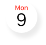 日曆 app 圖像