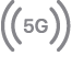 Ícone do logotipo do 5G