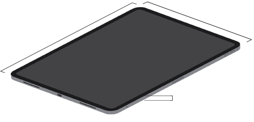 iPad Pro 13 크기