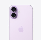 iPhone 17, back exterior, Lavender colour, Dual Fusion camera system at top left