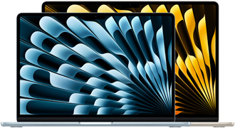 MacBook Air 13 pouces et 15 pouces