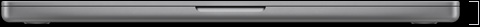 Vue avant du MacBook Pro 16 pouces fermé